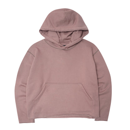 EXO™ CUTOFF HOODIE IN MAUVE
