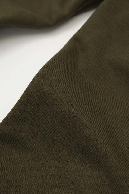 FRENCH TERRY SWEATPANTS IN OLIVE