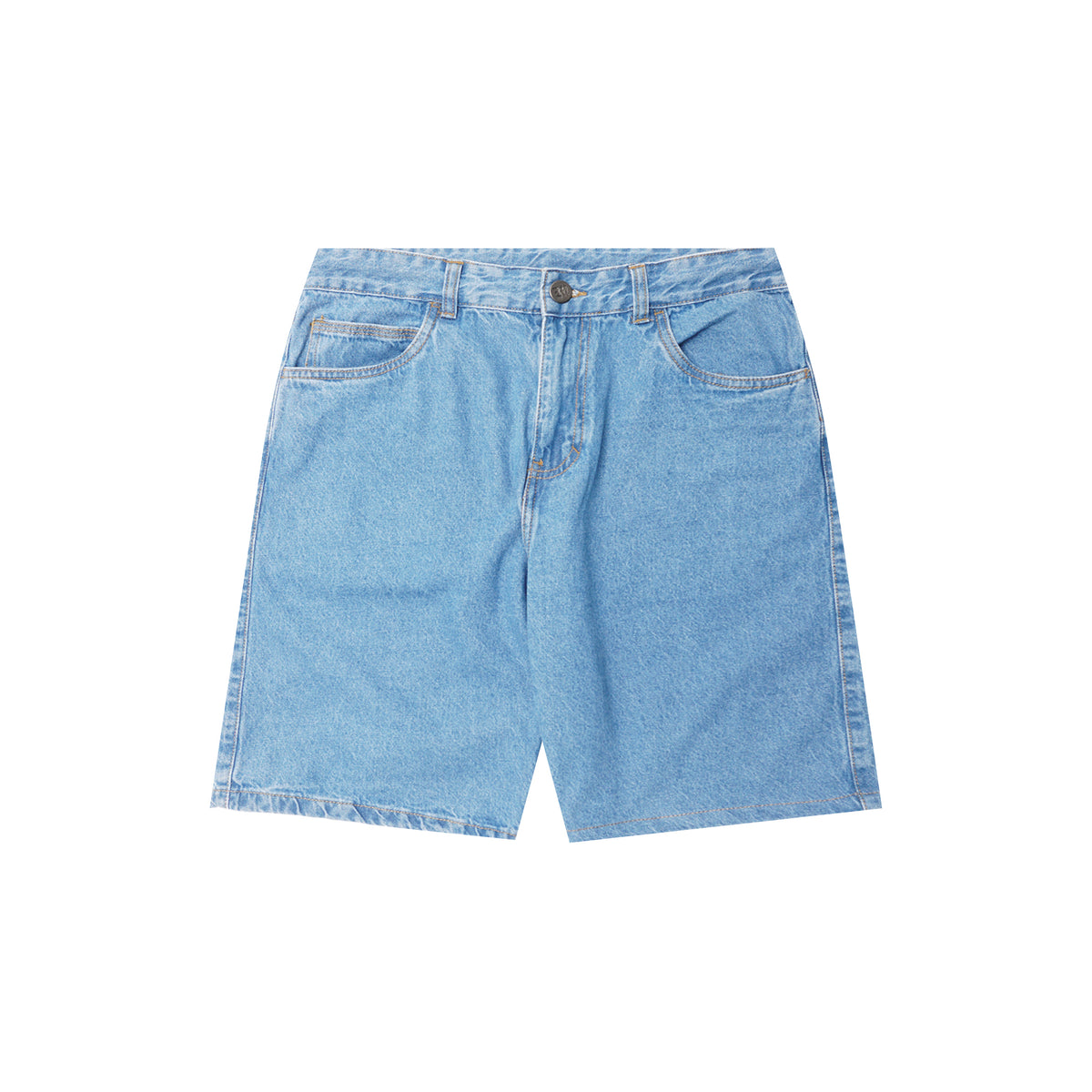 "HITTER" PHAT SHORTS IN ACID BLUE