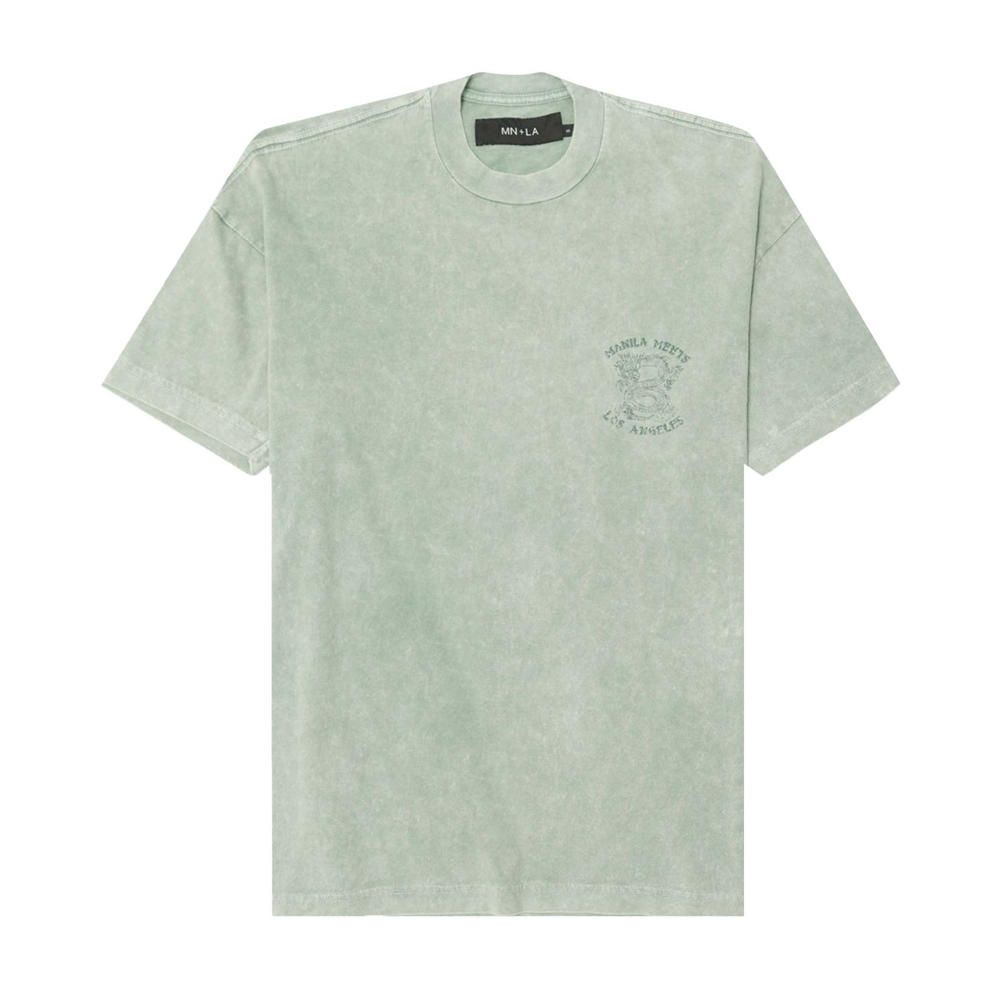 NAUGHTY N' NICE "DRAGON'S LUCK" TEE