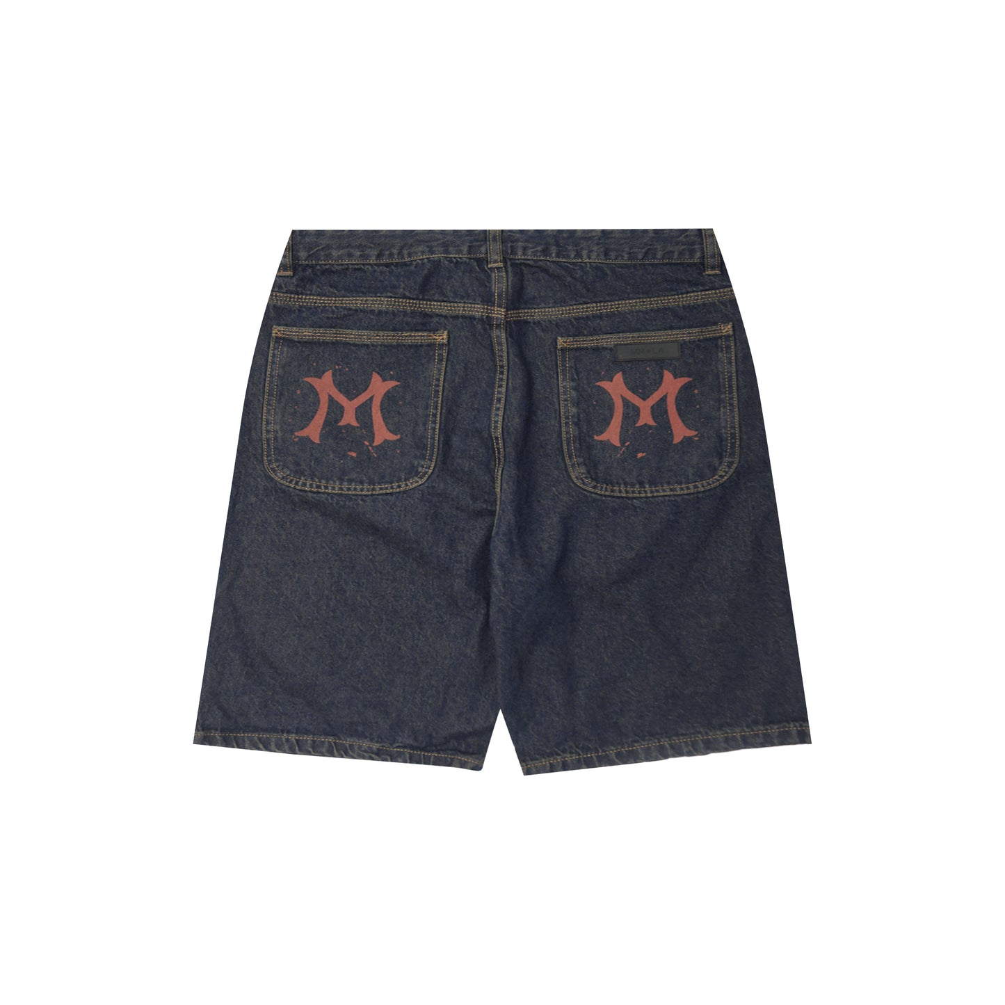 "HITTER" PHAT SHORTS IN NOIR NAVY