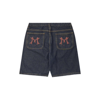 "HITTER" PHAT SHORTS IN NOIR NAVY