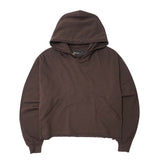 INCA HOODIE IN WOOD