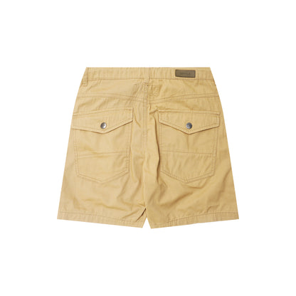 ROUTE SHORTS IN SAFFRON