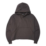 INCA HOODIE IN CHARCOAL GREY