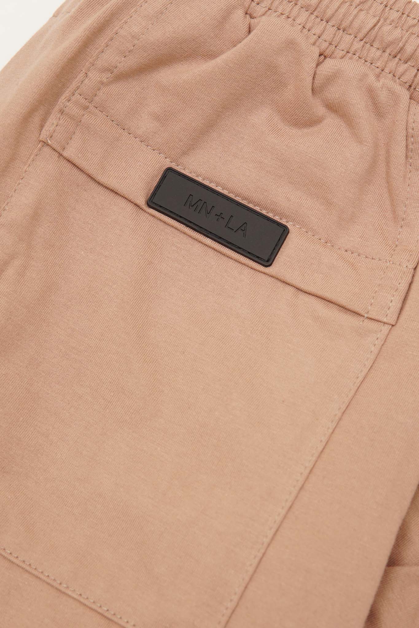 ULTRA WIDE PANTS IN BISQUE