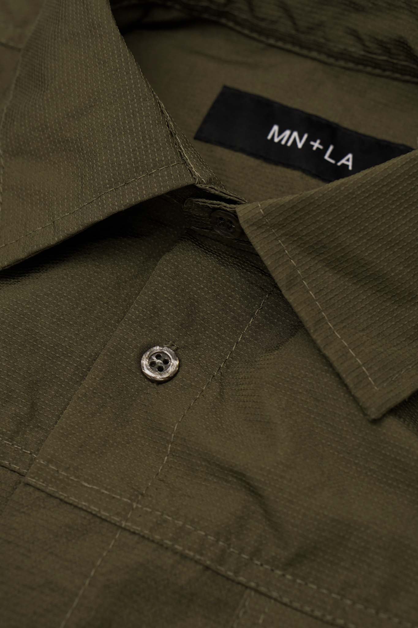 SHINOBI OVERSHIRT IN OLIVE