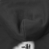 "CITY OF ANGELS" HOODIE IN ANTHRACITE