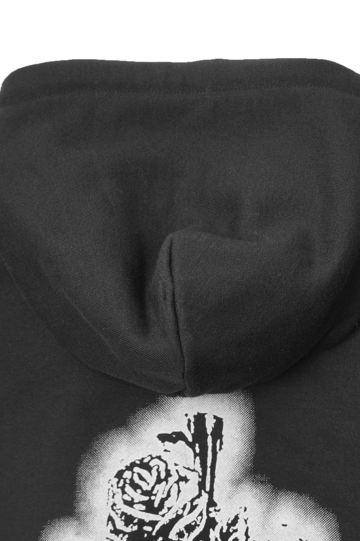 "CITY OF ANGELS" HOODIE IN ANTHRACITE