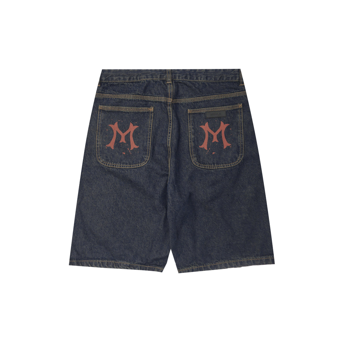 "HITTER" PHAT SHORTS IN NOIR NAVY