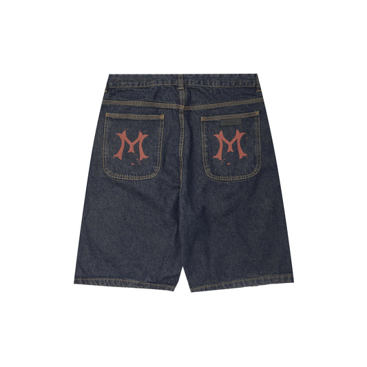 "HITTER" PHAT SHORTS IN NOIR NAVY
