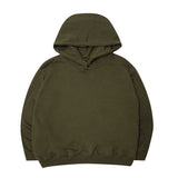 CLASSIC SNAP HOODIE IN OLIVE