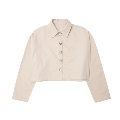 ANIKA JACKET IN OAT
