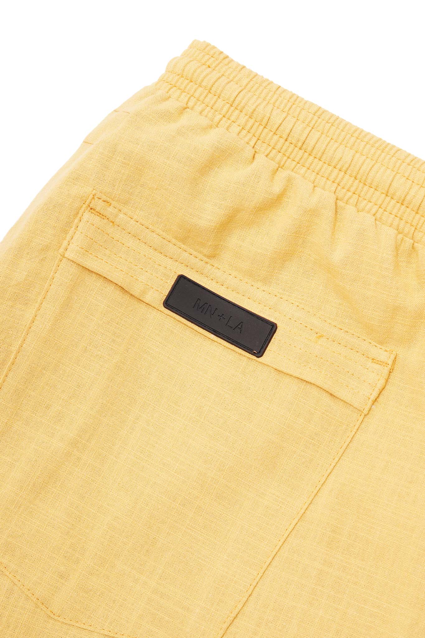 DOJO PANTS IN FLAX