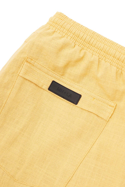 DOJO PANTS IN FLAX