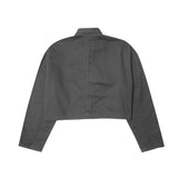 ANIKA JACKET IN NARDO GREY