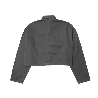 ANIKA JACKET IN NARDO GREY