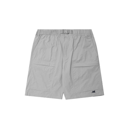 "OUTDOOR EXPLORATION" CRUISE SHORTS IN TAUPE