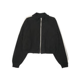 AZRA JACKET IN CAVIAR