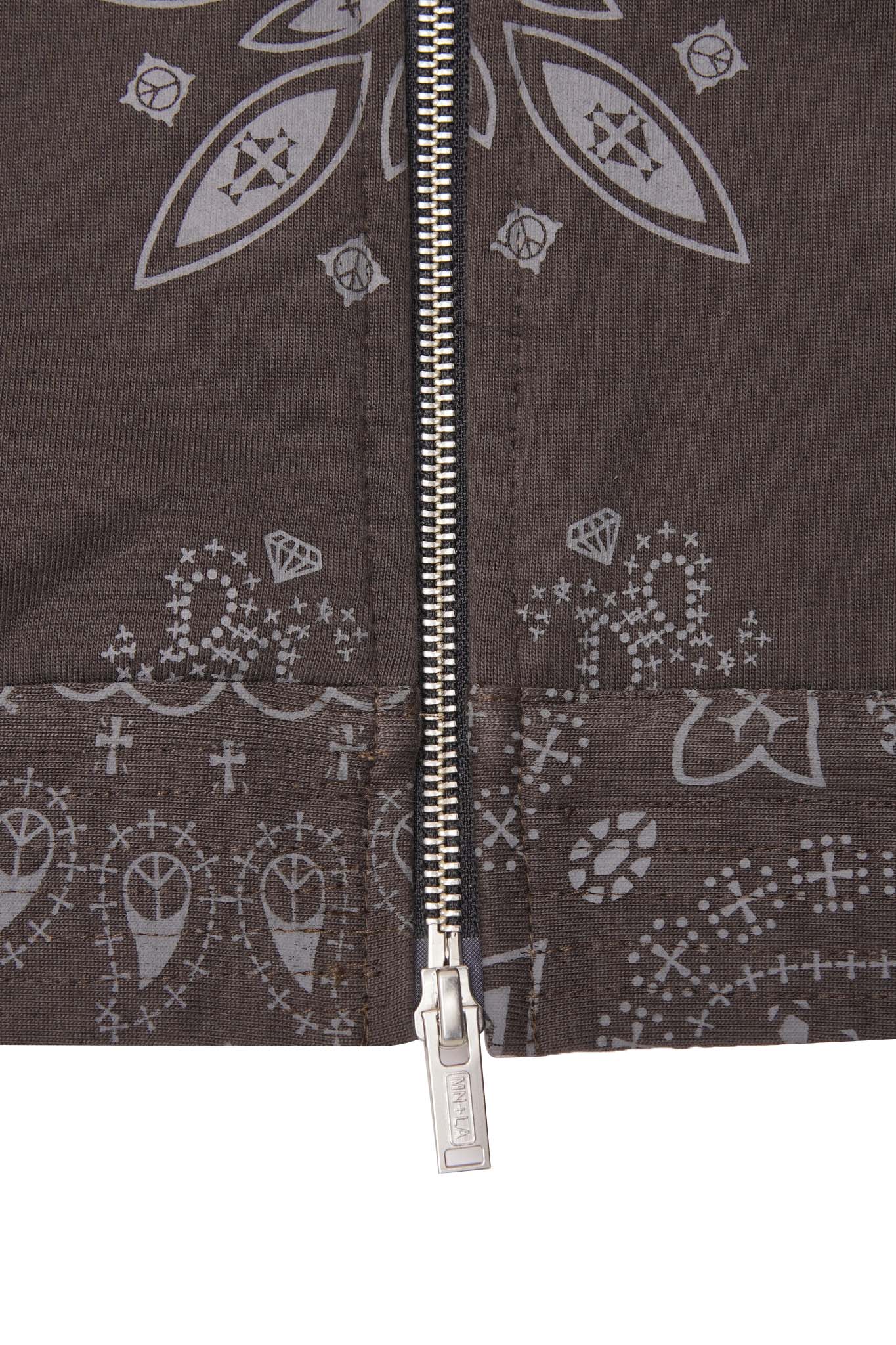 ROGUE WORK JACKET IN IRON PAISLEY