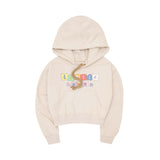 "SUN IS OUT" LITTLE HUMAN™ HOODIE IN OAT