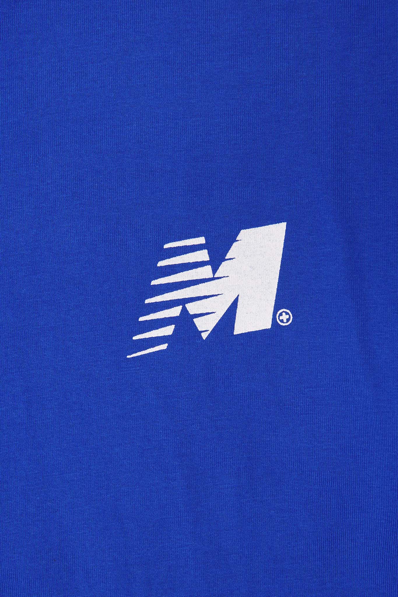 "OUTDOOR EXPLORATION" TEE IN ELECTRIC BLUE