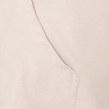 M'$ PAISLEY PATCHWORK MILITIA HOODIE IN OAT