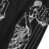 M'$ MOTHERLAND LONGSLEEVE TEE IN CAVIAR