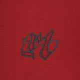 M'$ RIFT VAST TEE IN RARRI RED