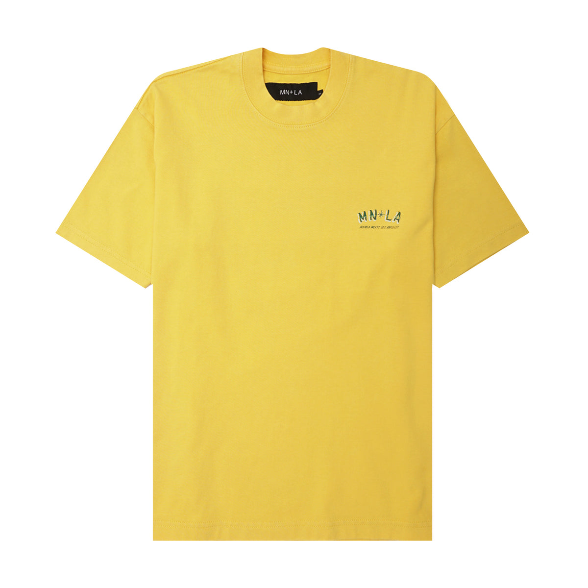 "HOW'S MY DRIVING???" ULTRA HEAVY TEE IN LEMON PINE