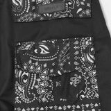 M+ NEEDLEWORK PANTS IN ANTHRACITE