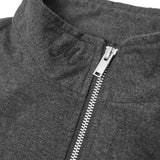 M+ "WAGWAN" JACKET IN MIDNIGHT HEATHER