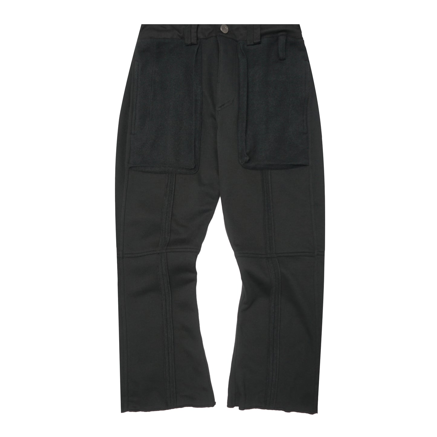 CROSS FORGED PANTS IN CAVIAR