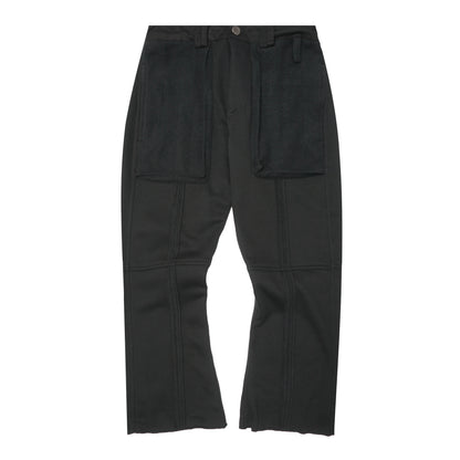 CROSS FORGED PANTS IN CAVIAR