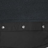SHINOBI VEST IN RAVEN