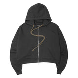 CLASSIC ZIP HOODIE IN ANTHRACITE