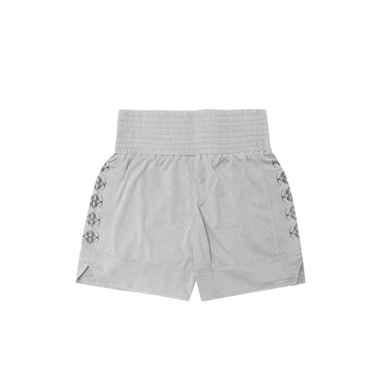 "COLLIDE" KNUCKLEHEAD MESH SHORTS V2 IN CEMENT