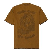 "YEAR OF THE DRAGON" MILITIA BOX TEE IN RUST