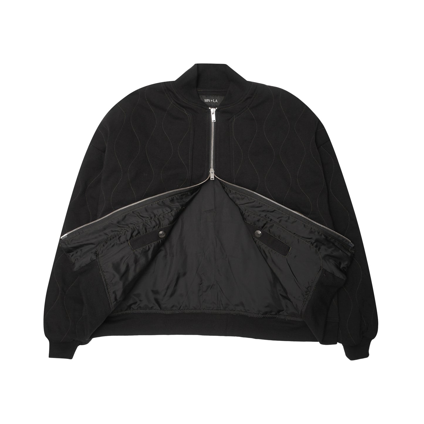 STEALTH AVIATOR BOMBER JACKET