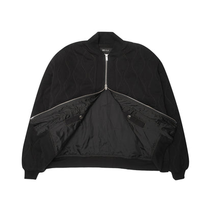 STEALTH AVIATOR BOMBER JACKET