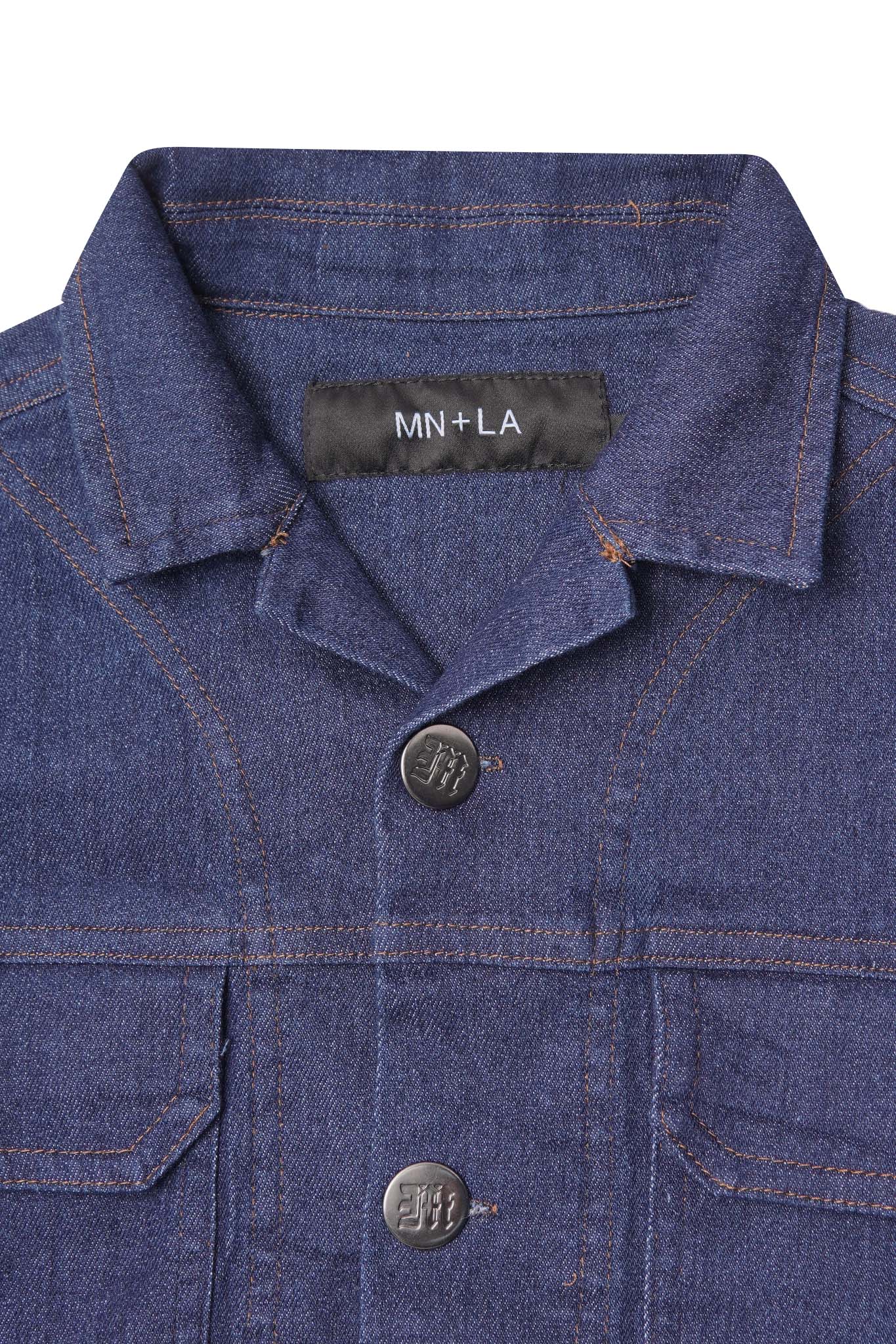 "COLD NAVY" CHORE JACKET