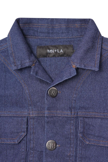 "COLD NAVY" CHORE JACKET