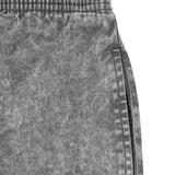 CROPPED WIDE PANTS IN LIGHT SMOKE