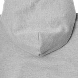 "LAST SUPPER" HOODIE IN HEATHER GREY