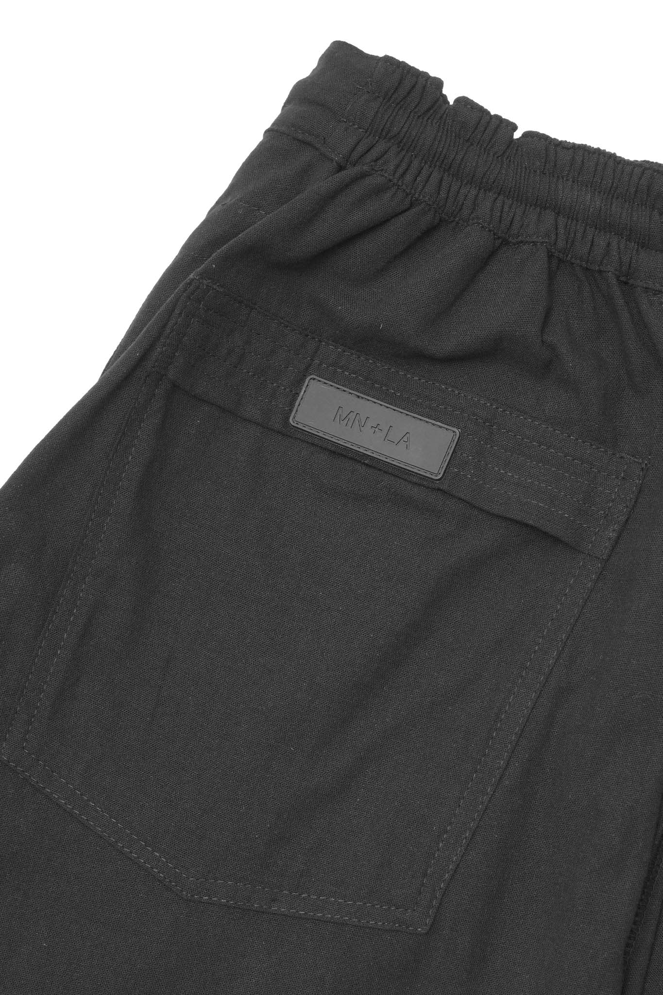 OVERPOCKET BOOTCUT PANTS IN ANTHRACITE