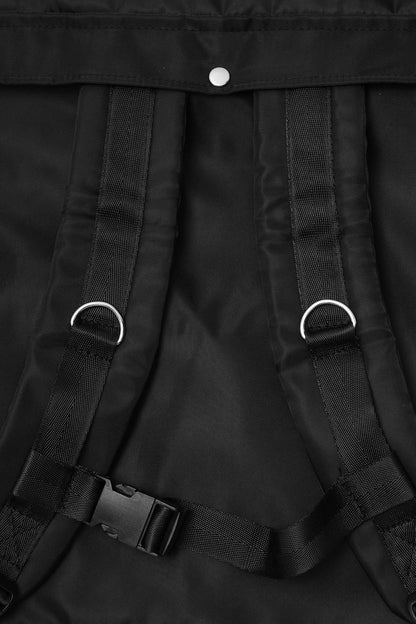 "WORLD TOUR" 3-WAY NYLON BACK PACK