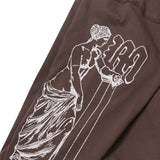 M'$ MOTHERLAND LONGSLEEVE TEE IN WOOD
