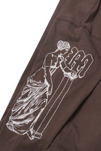 M'$ MOTHERLAND LONGSLEEVE TEE IN WOOD