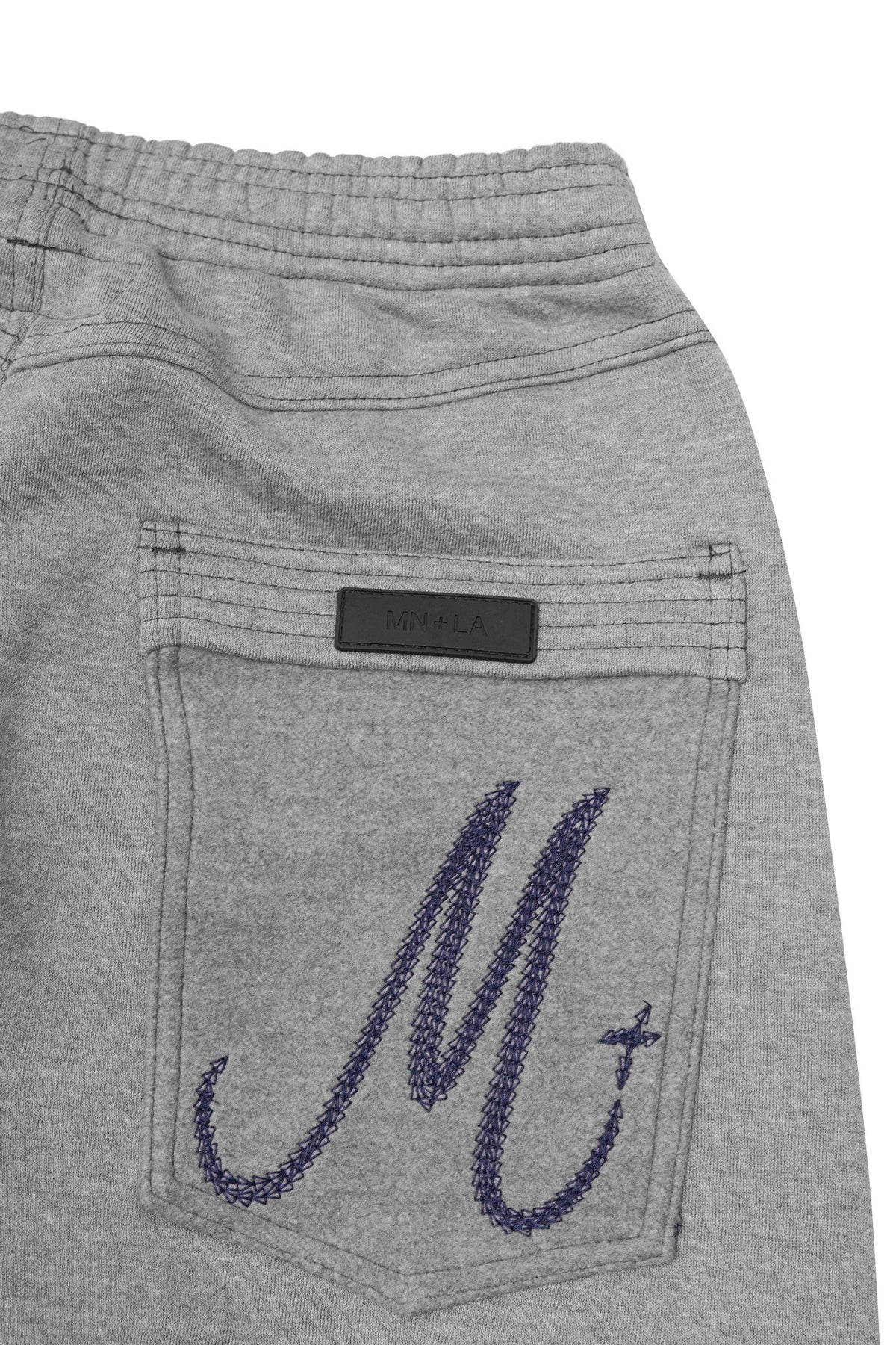 M+ EXO™ OVERPOCKET PHAT PANTS IN HEATHER GREY/NAVY