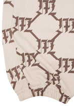 "MULTI M'$" SWEATPANTS IN OAT